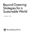 beyond greening